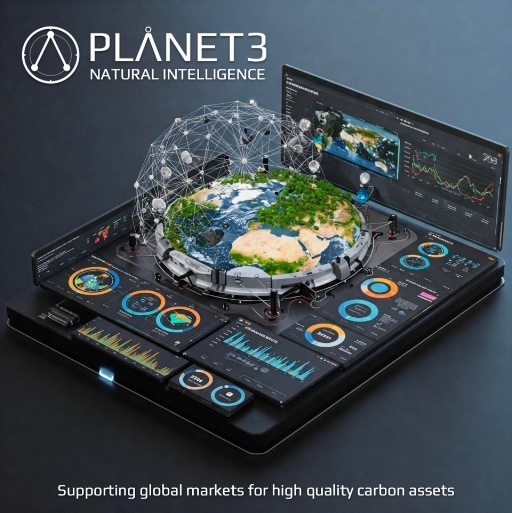 Planet3 Oracle AI Regenerative Finance Dashboard